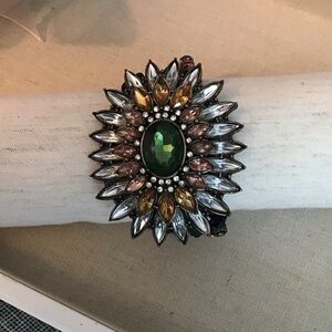 ZARA Vintage Elegant Multi-Color Gemstone Bracelet.